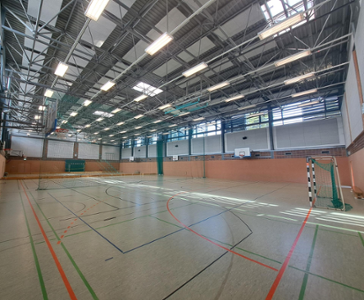 Sporthalle Ludwig Leichhardt Gymnasium